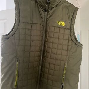Mens NorthFace Vest